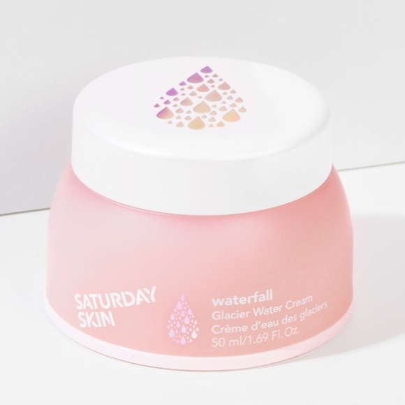 SATURDAY SKIN Waterfall Glacier Water Cream NEW - Picture 1 of 8